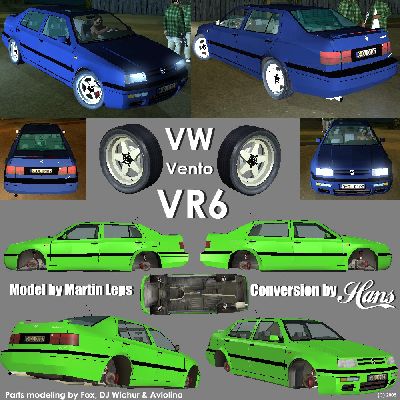 GTA San Andreas VW Vento VR6 Mod - GTAinside.com