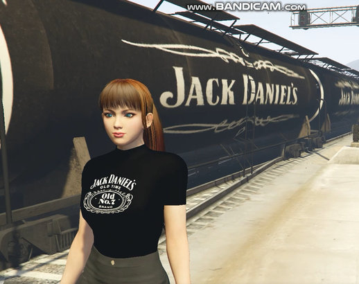 Jack Daniel's Railway Tanker