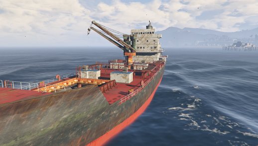 Cargo Ship [Menyoo]