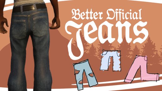 Better Official Jeans