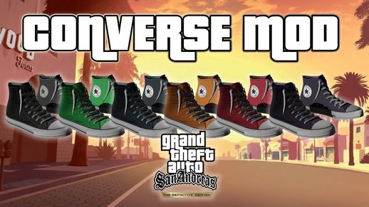 Converse Shoe Replacement Mod