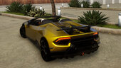 Lamborghini Huracan for GTA San Andreas Definitive Edition