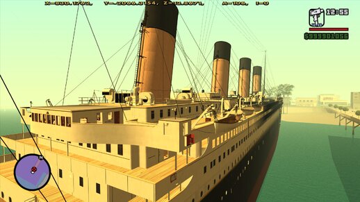RMS Titanic HQ Beta 1.0