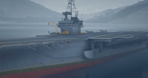 USS Forrestal [Add-On / FiveM]