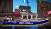 Serbian Police - Patrol boat / Policija Srbije - Patrolni camac [Replace | ELS]