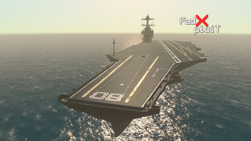 USS Enterprise (CVN-80) Aircraft Carrier