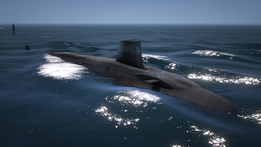 Vanguard Class Submarine Royal Navy [Add-On]