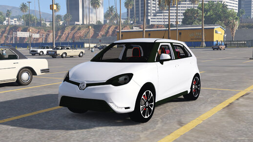 2015 MG MG3 [Add-On | LHD | Template | Livery | Extra]