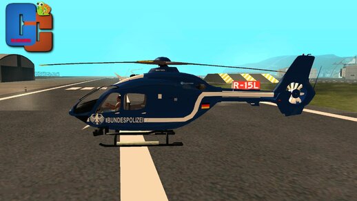 Bundespolizei-Eurocopter-EC-135