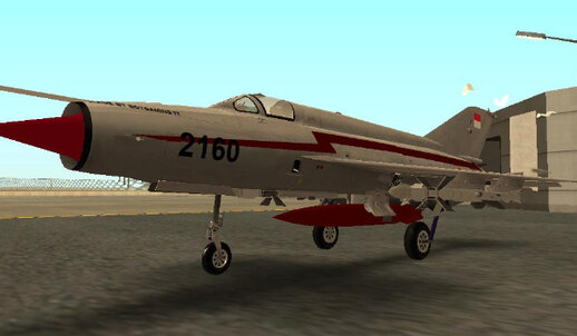 Mig-21 Indonesian AirForce