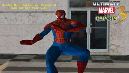 Spider-Man (Marvel vs. Capcom 3)