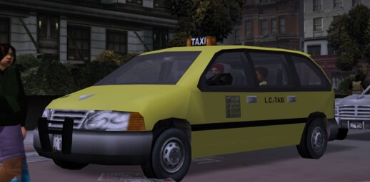 95' Blista LC Taxi