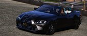 2021 BMW M4 Convertible (G83) [ADD-ON/FiveM/ Animated Roof]