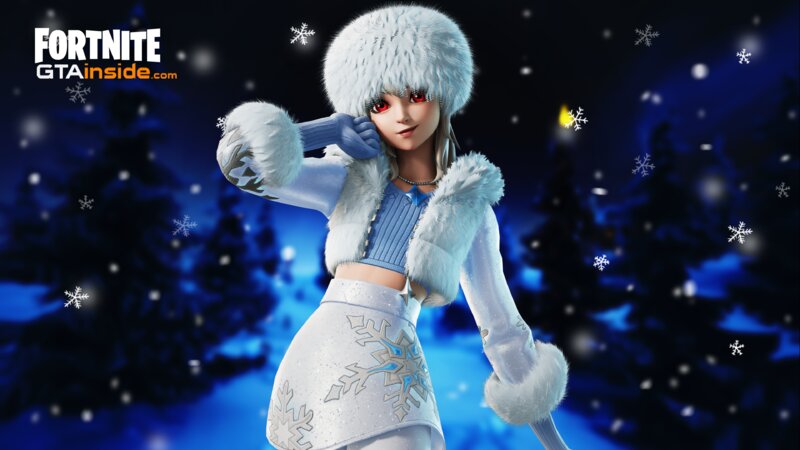 GTA San Andreas [Fortnite] Alpine Princess Lexa Mod - GTAinside.com